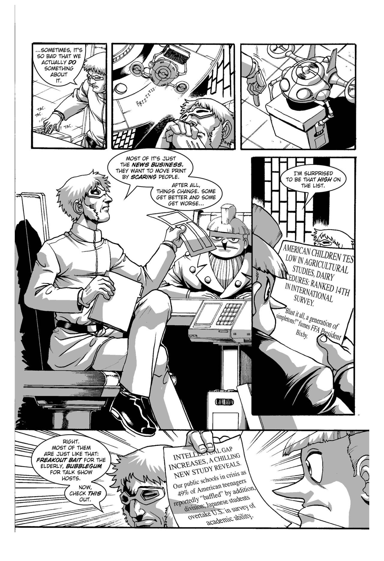 Read online Ninja High School (1986) comic -  Issue #132 - 6