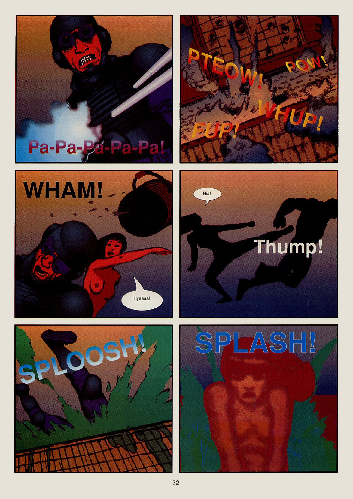 Read online Marvel Graphic Novel comic -  Issue #33 - Iron Man - Crash - 33