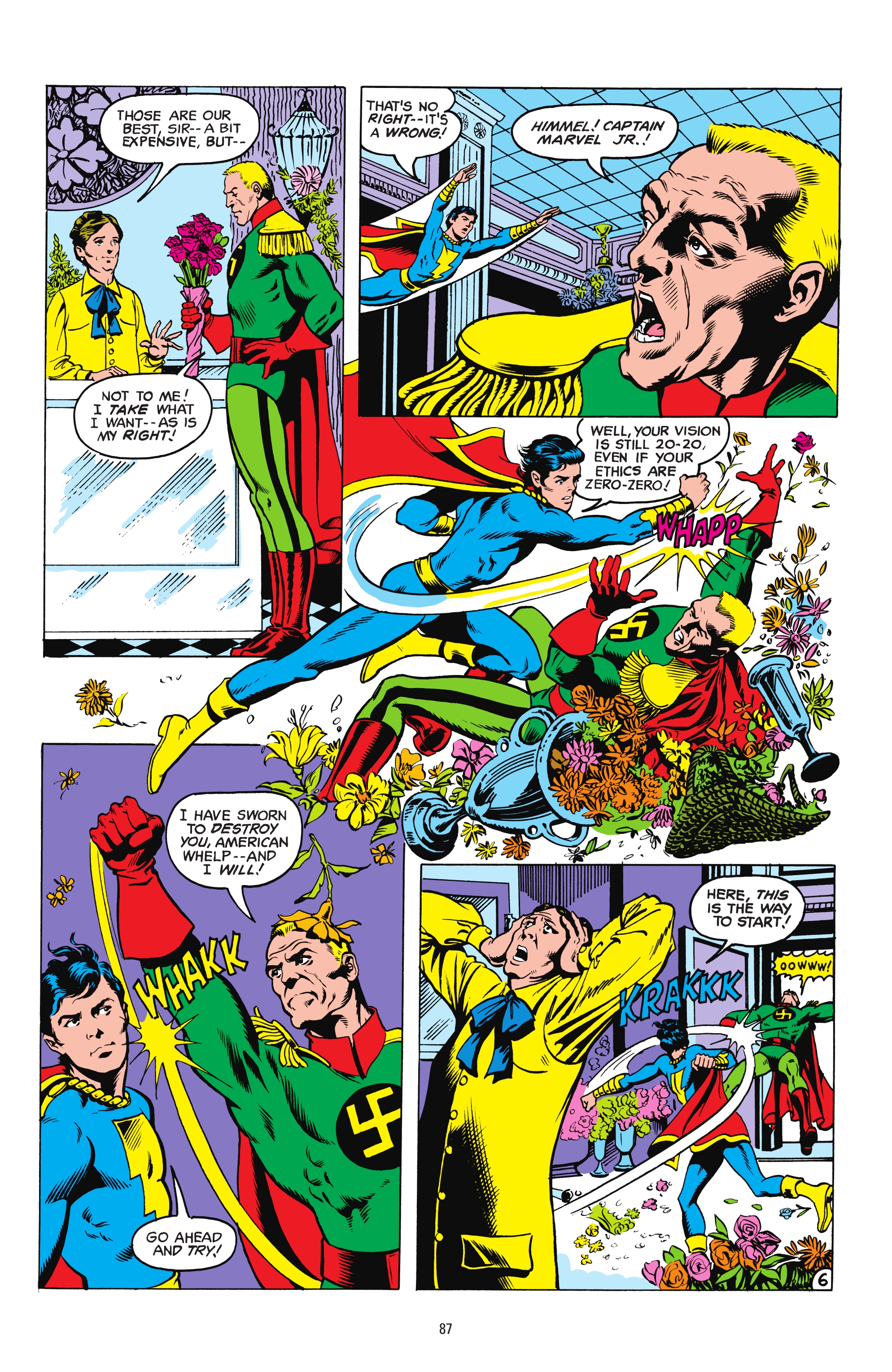 Read online Shazam!: The World's Mightiest Mortal comic -  Issue # TPB 3 (Part 1) - 89