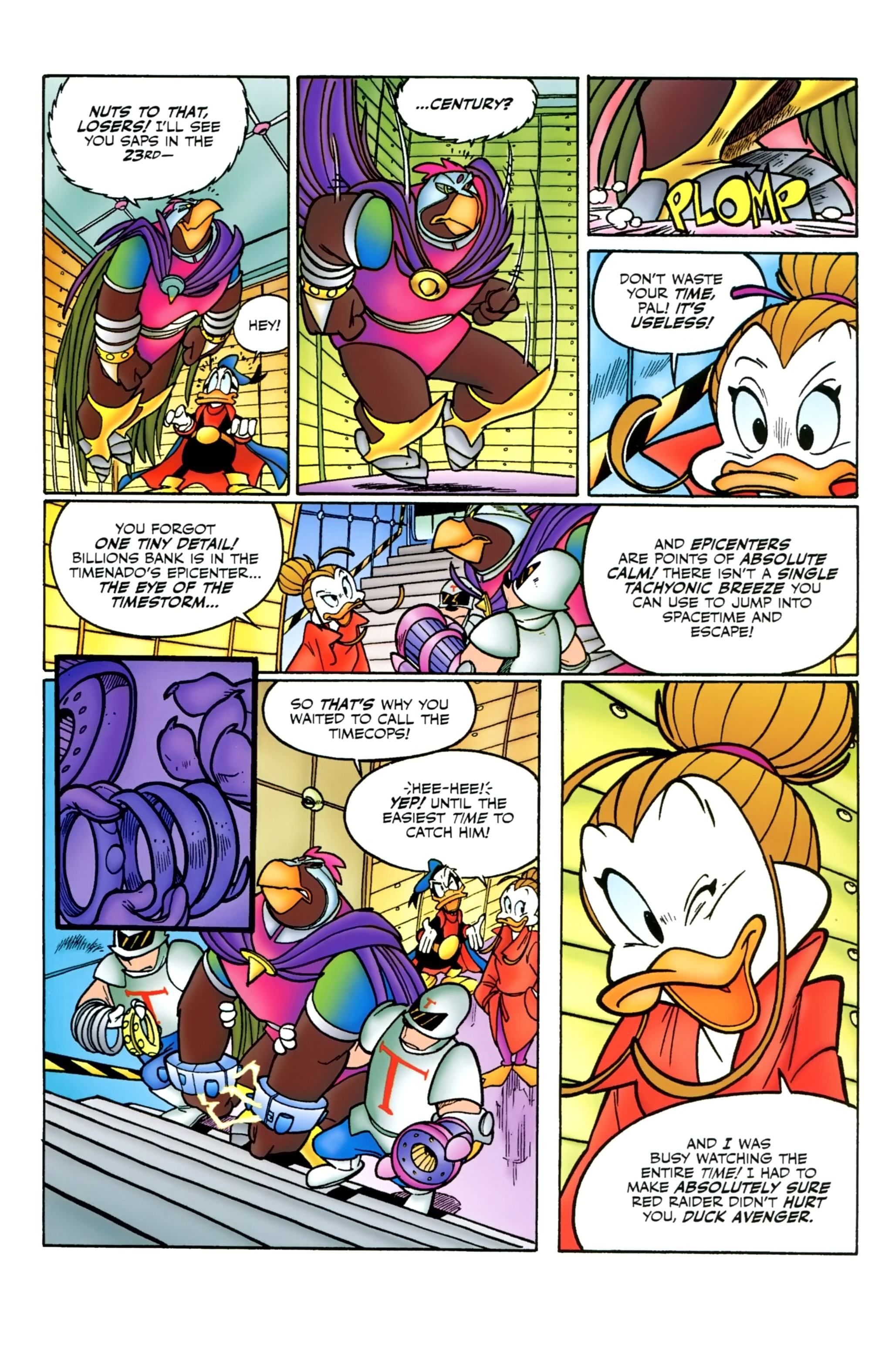 Read online Duck Avenger comic -  Issue #1 - 57