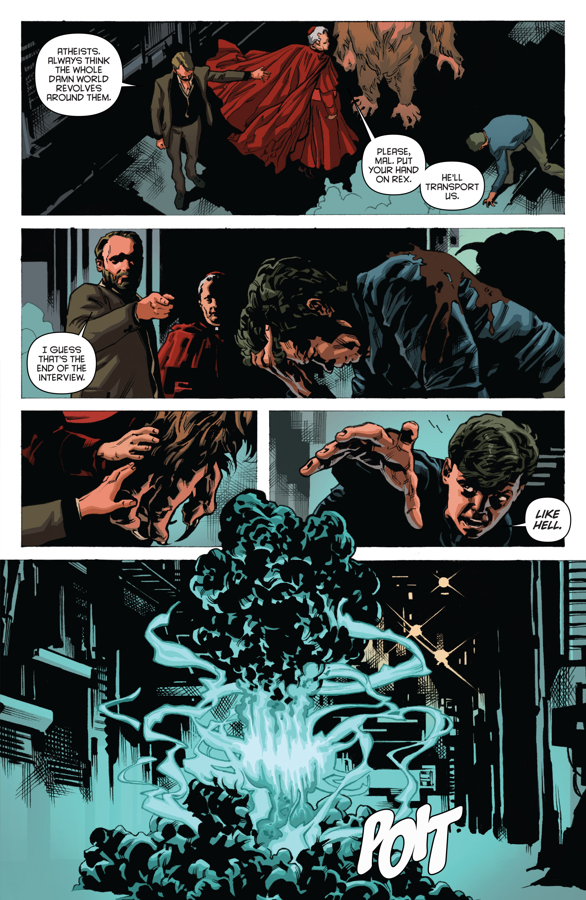 Read online The Devilers comic -  Issue #1 - 14