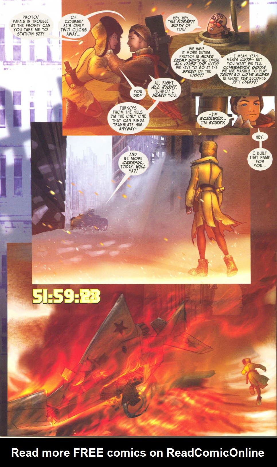 Read online The Red Star comic -  Issue # (2000) Annual 1 - 11