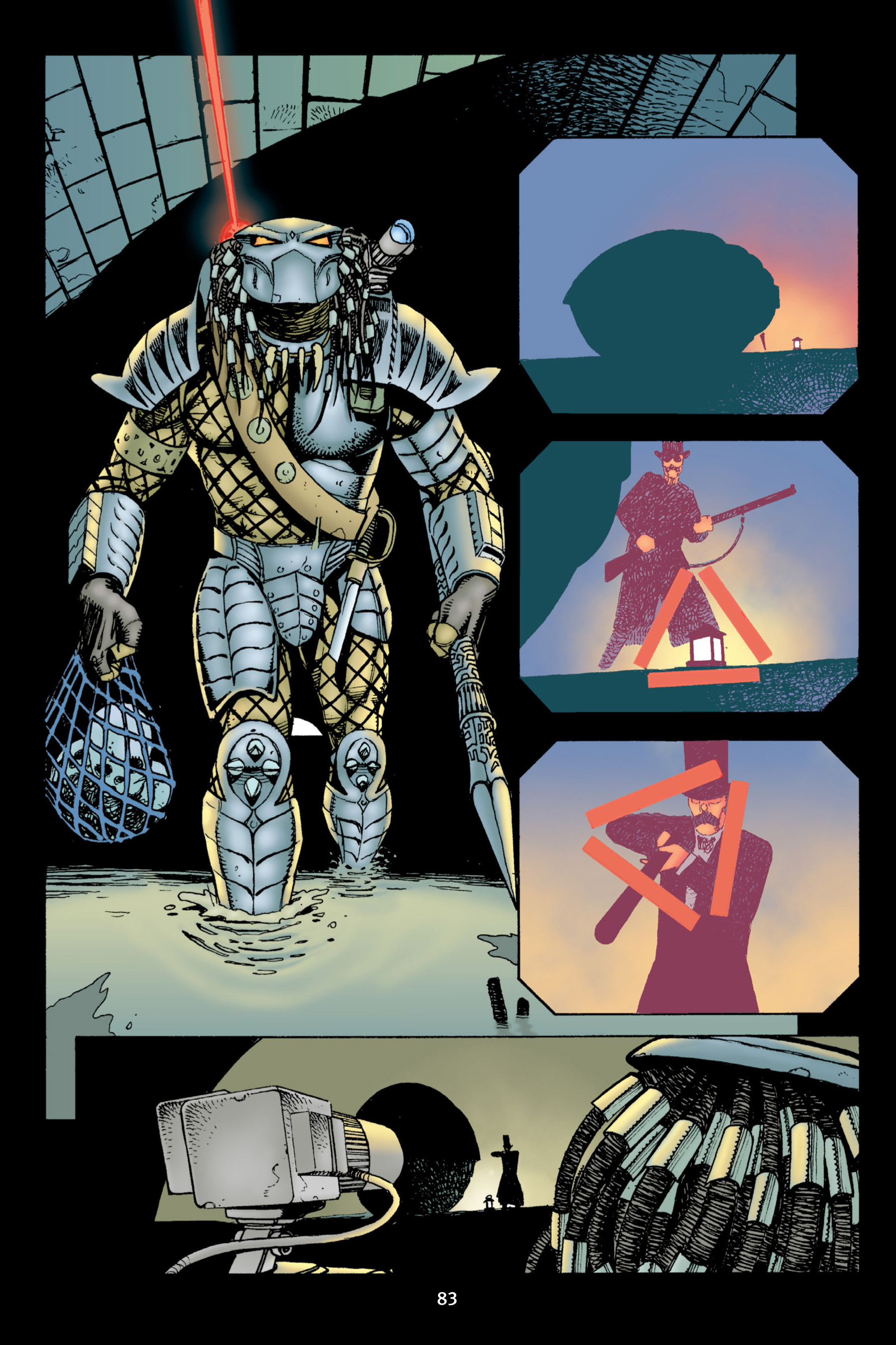 Read online Predator Omnibus comic -  Issue # TPB 4 (Part 1) - 79