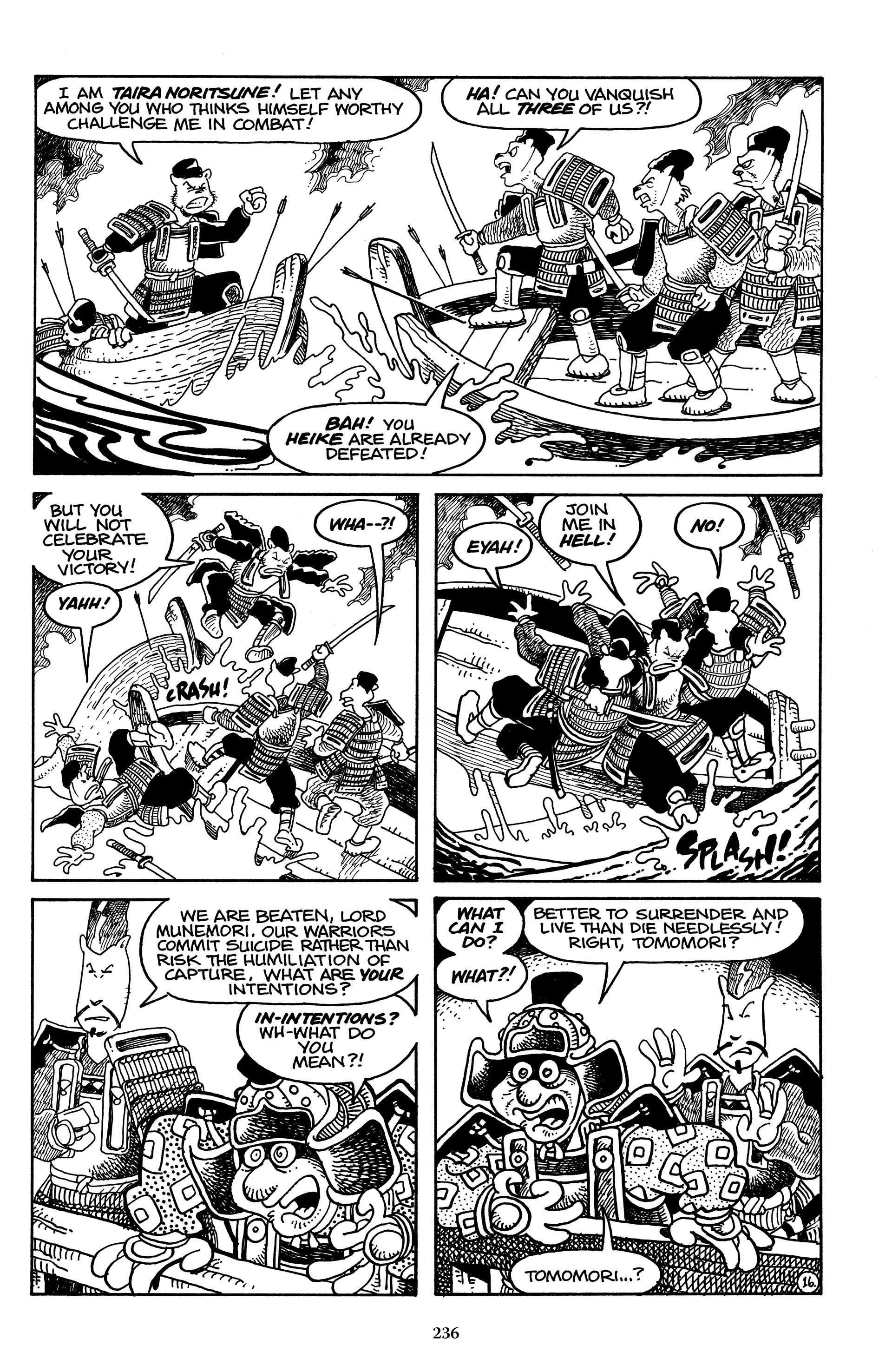 Read online The Usagi Yojimbo Saga (2021) comic -  Issue # TPB 2 (Part 3) - 32