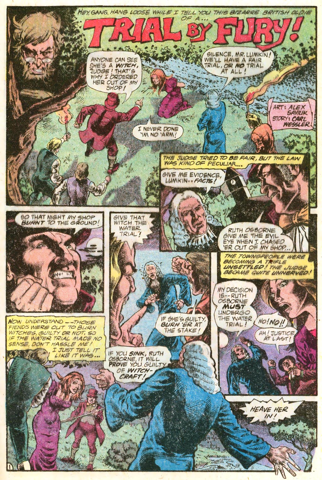 Read online House of Mystery (1951) comic -  Issue #279 - 21