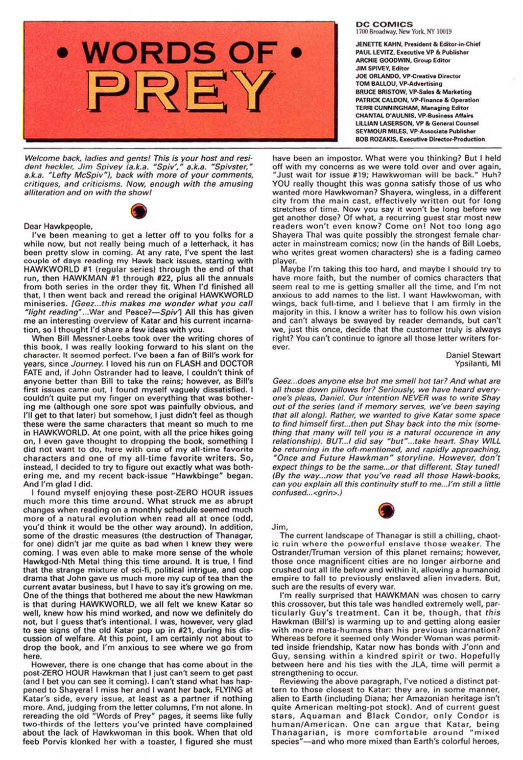 Hawkman (1993) Issue #25 #28 - English 24