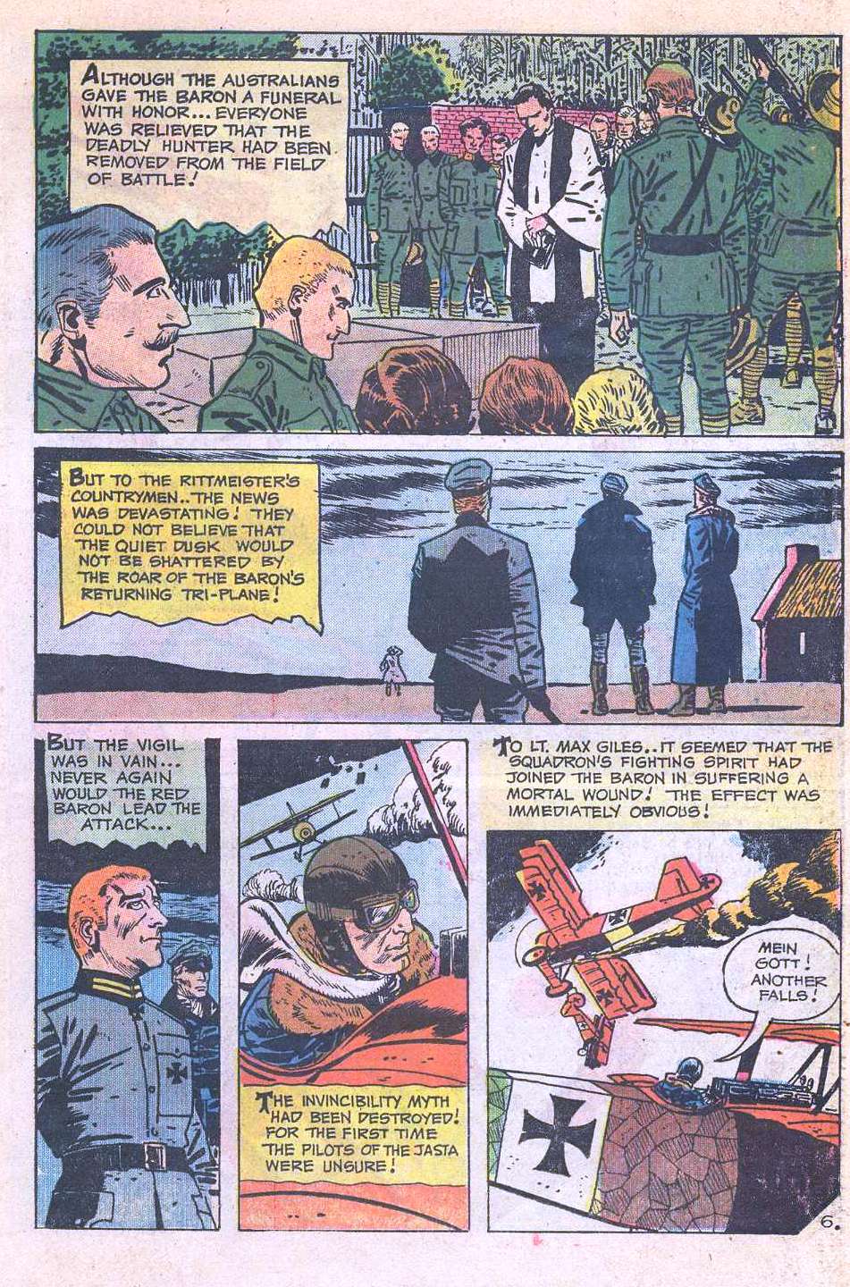 Read online Attack (1971) comic -  Issue #29 - 19