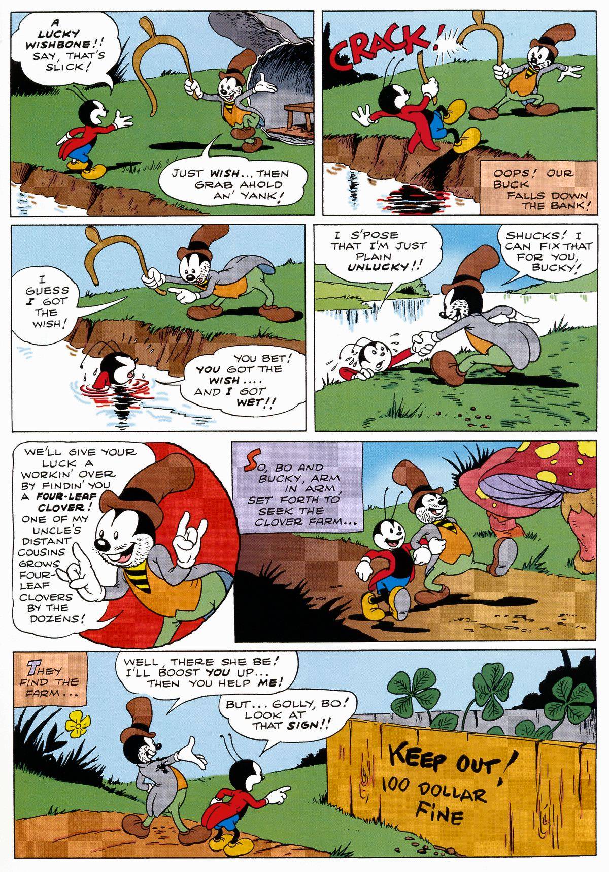 Read online Walt Disney's Comics and Stories comic -  Issue #642 - 35