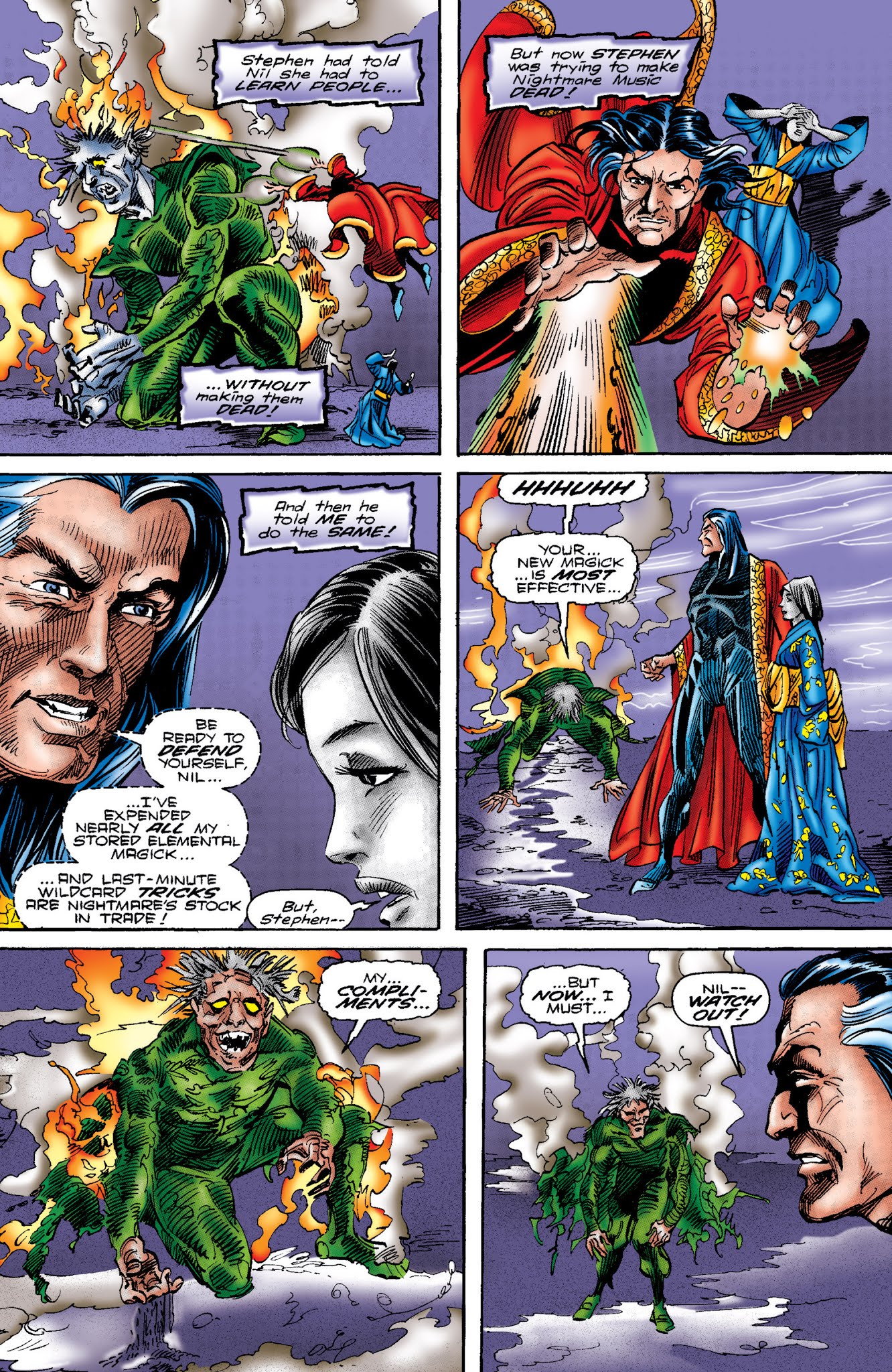 Read online Doctor Strange Epic Collection: Afterlife comic -  Issue # TPB (Part 2) - 59