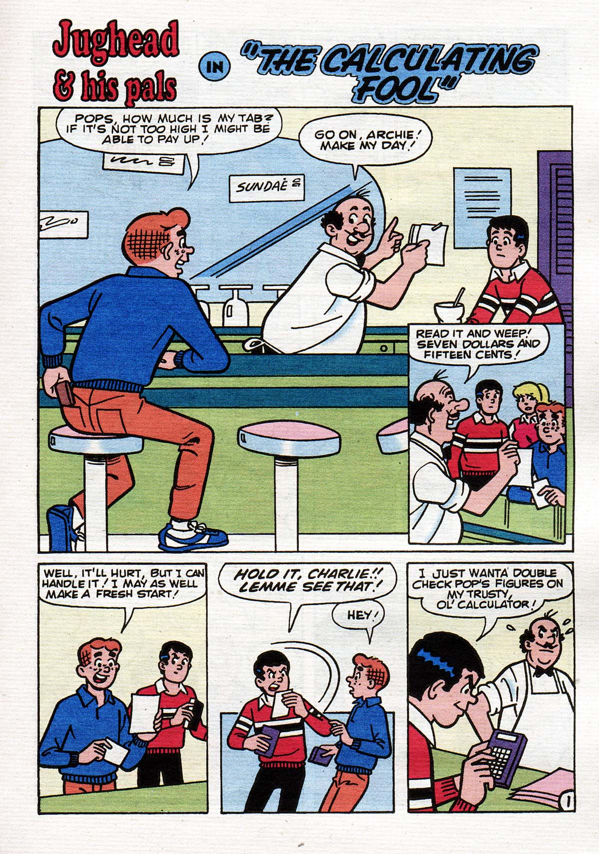 Read online Jughead's Double Digest Magazine comic -  Issue #102 - 164