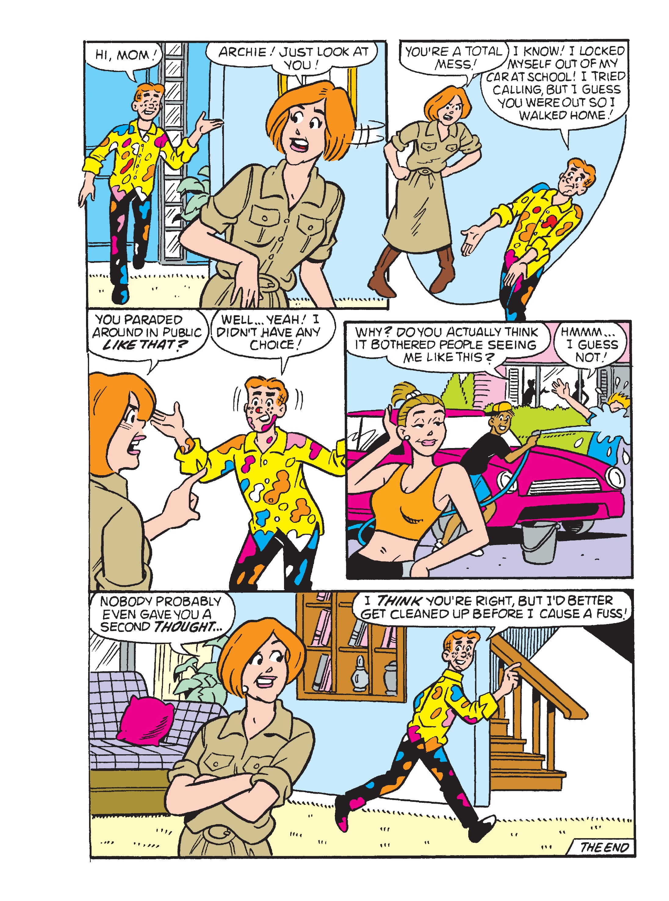 Read online World of Archie Double Digest comic -  Issue #68 - 12