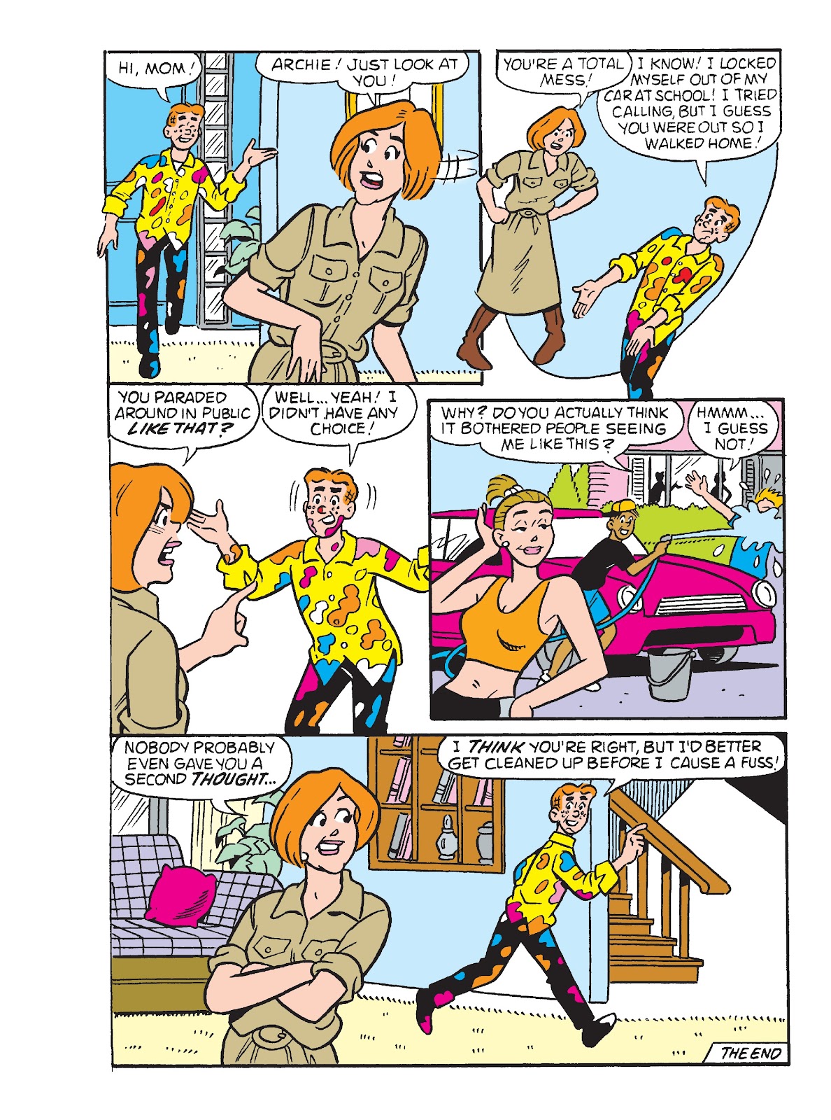 World of Archie Double Digest issue 68 - Page 12
