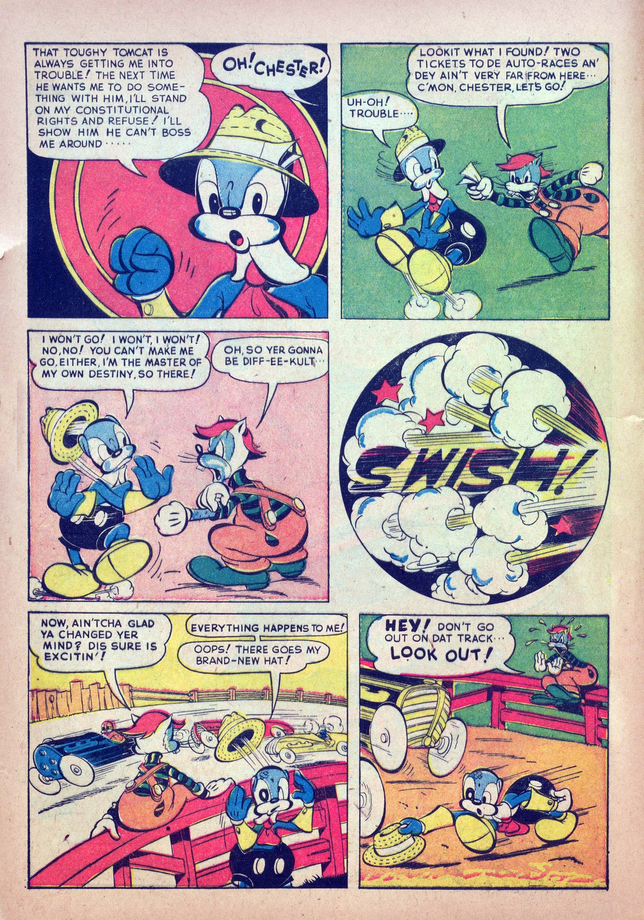 Read online Krazy Komics comic -  Issue #5 - 14