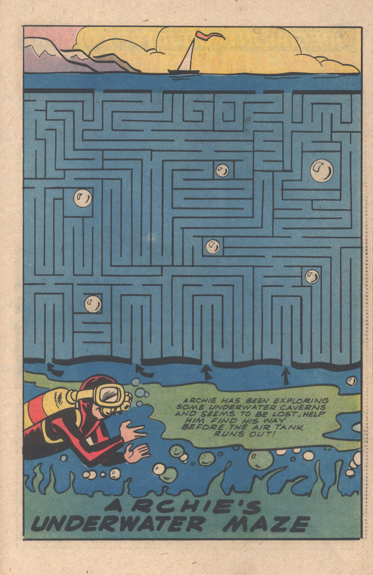 Read online Archie at Riverdale High (1972) comic -  Issue #65 - 27