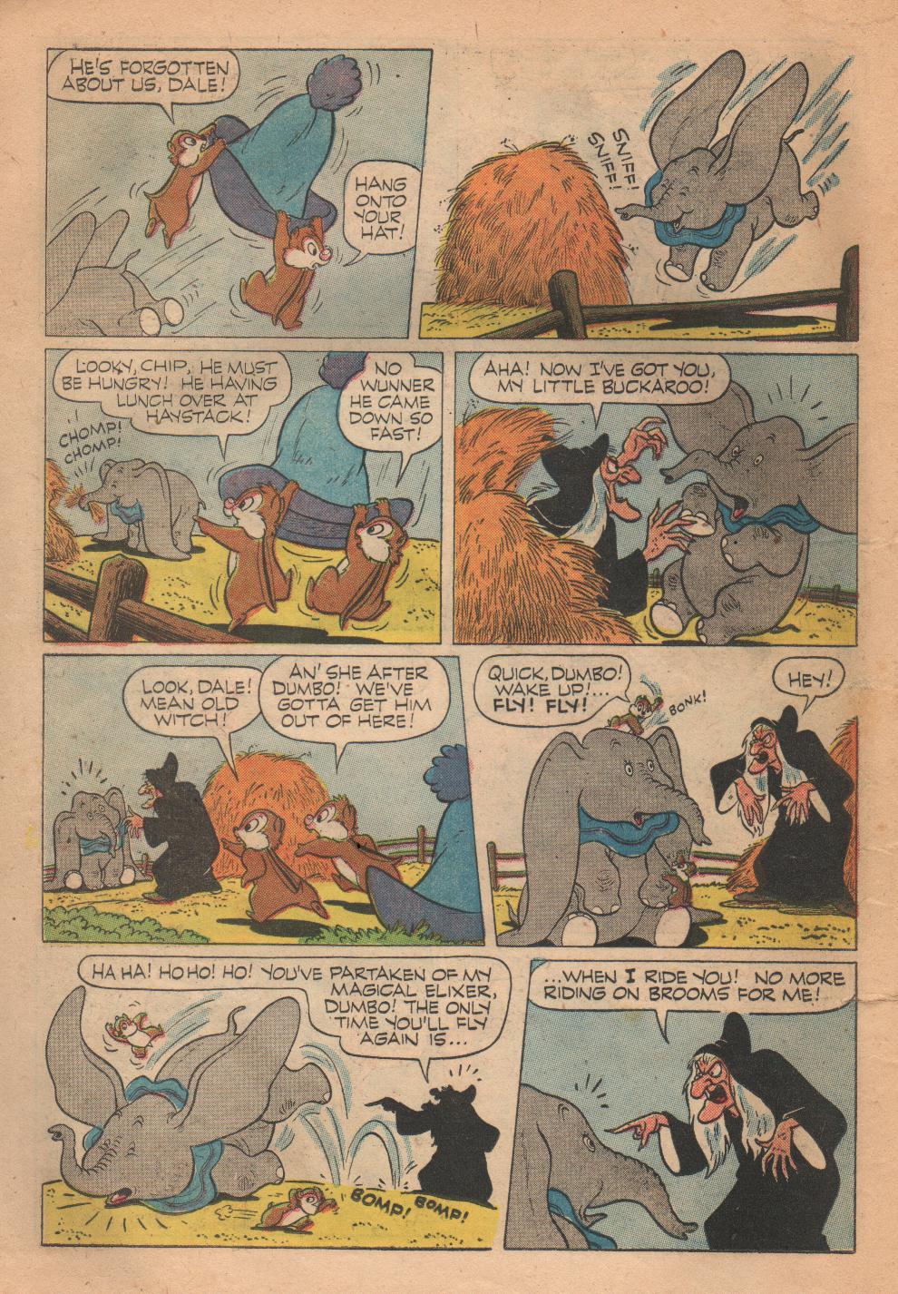 Read online Four Color Comics comic -  Issue #636 - 22