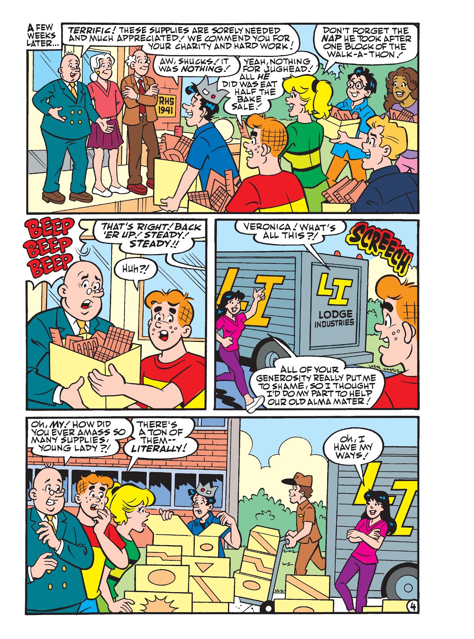 Read online Archie Giant Comics Bash comic -  Issue # TPB (Part 1) - 69