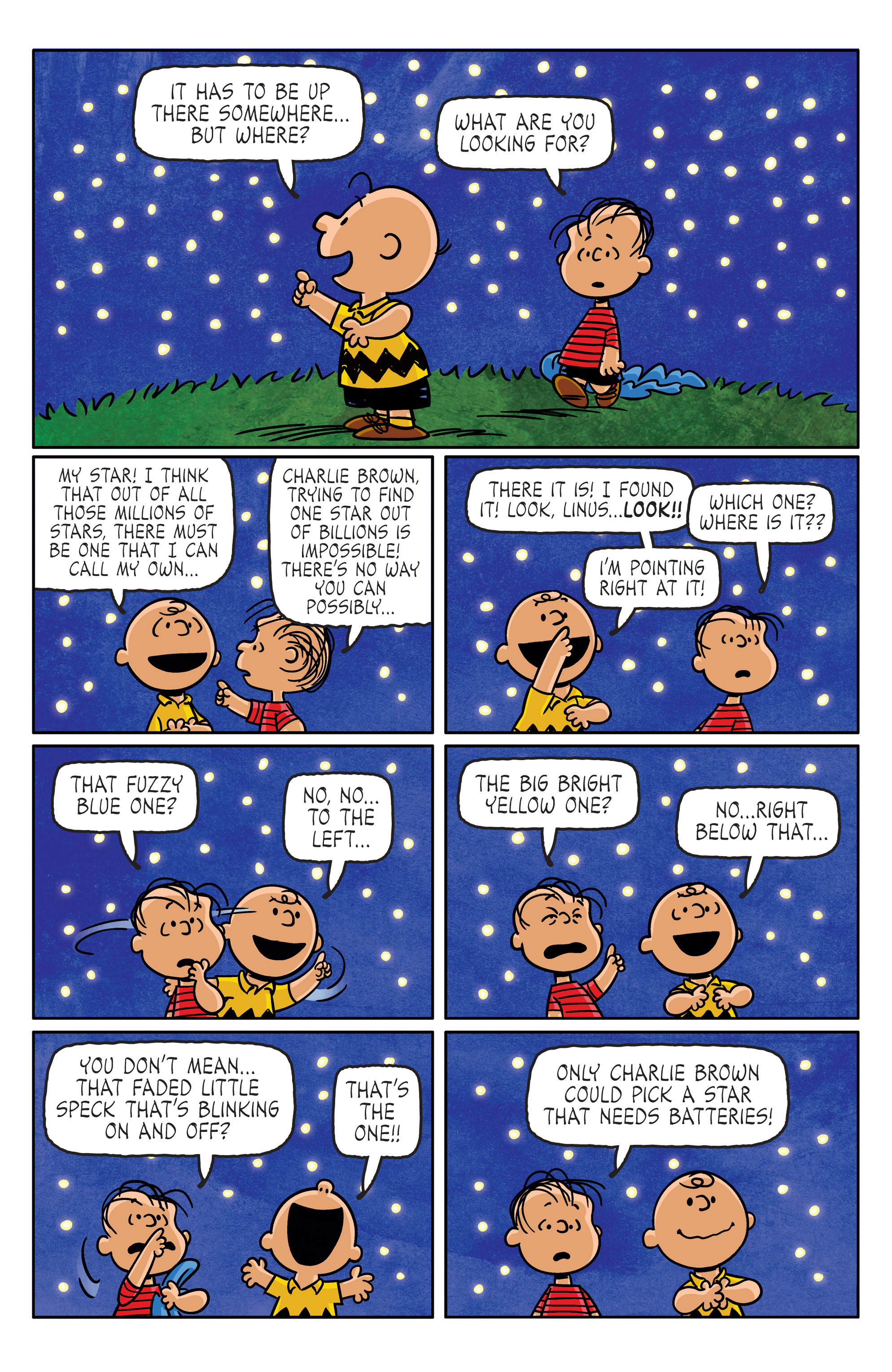 Read online Peanuts (2012) comic -  Issue #22 - 5