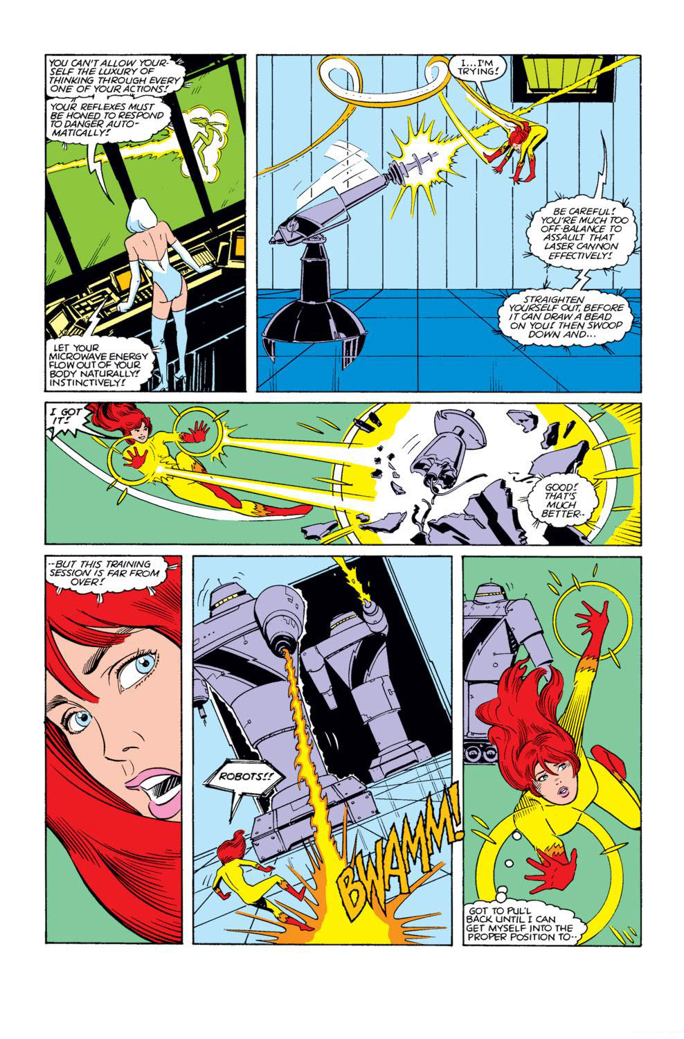 Read online Firestar (1986) comic -  Issue #3 - 3
