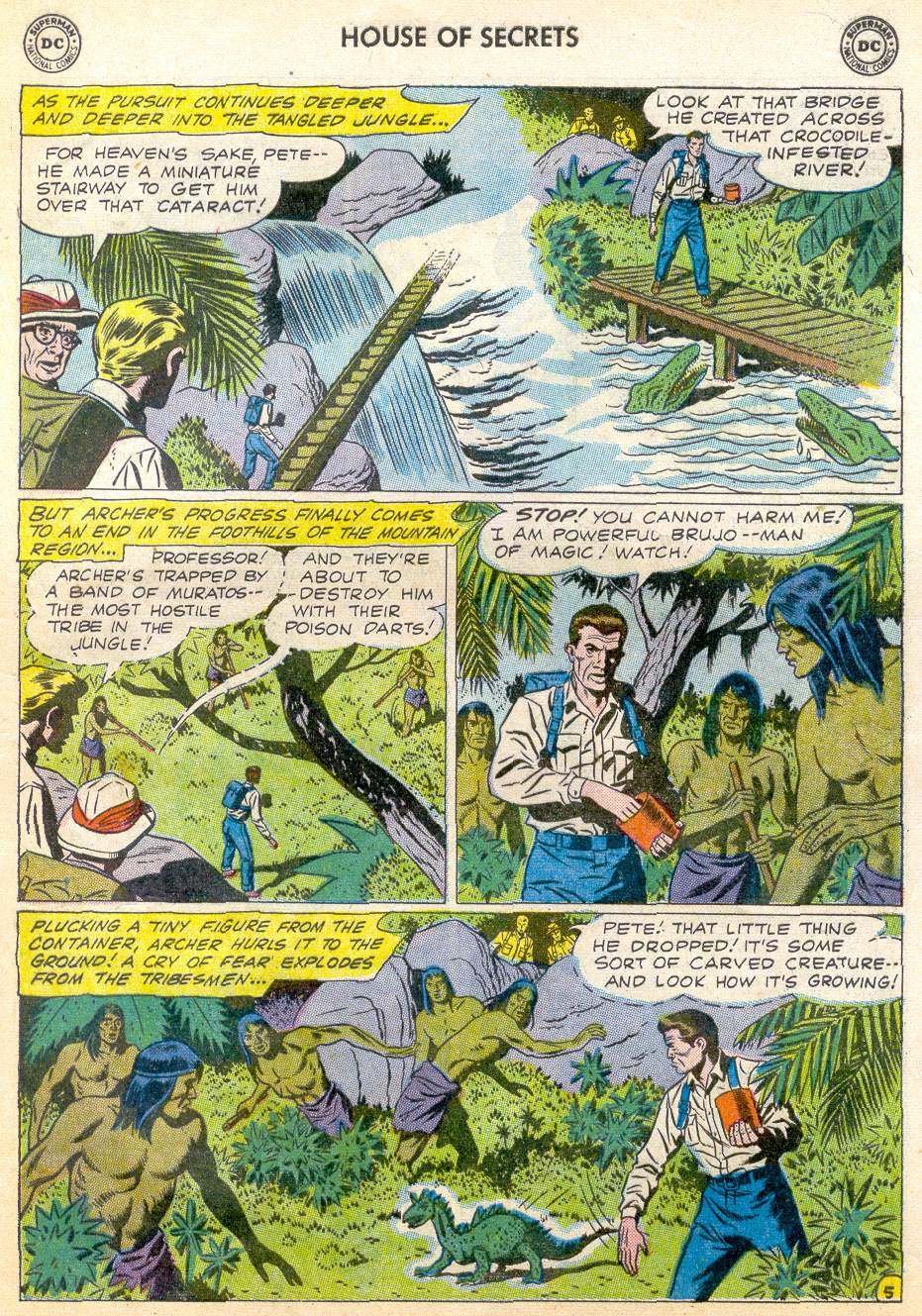 Read online House of Secrets (1956) comic -  Issue #48 - 17