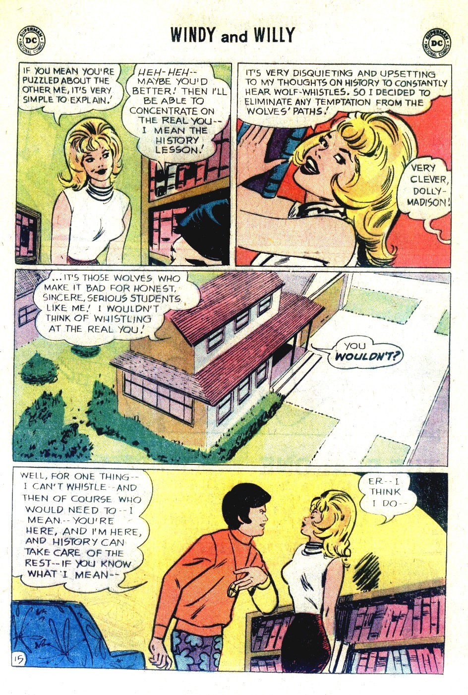 Read online Windy and Willy comic -  Issue #4 - 21