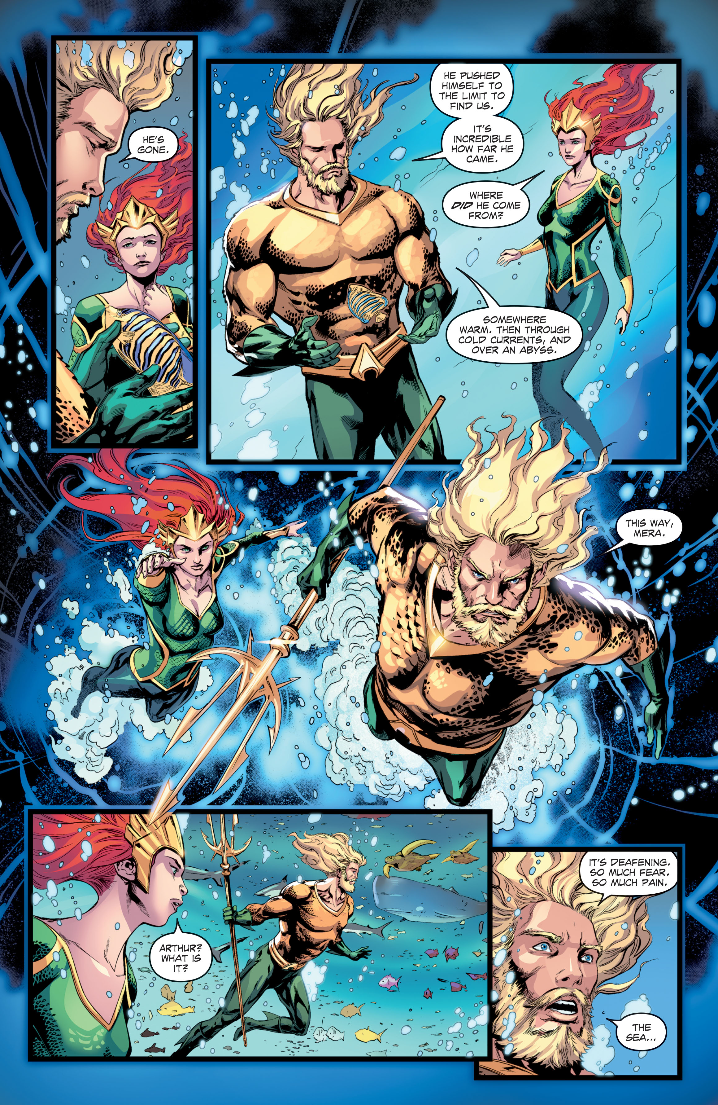 Read online Aquaman: Deep Dives comic -  Issue #9 - 4