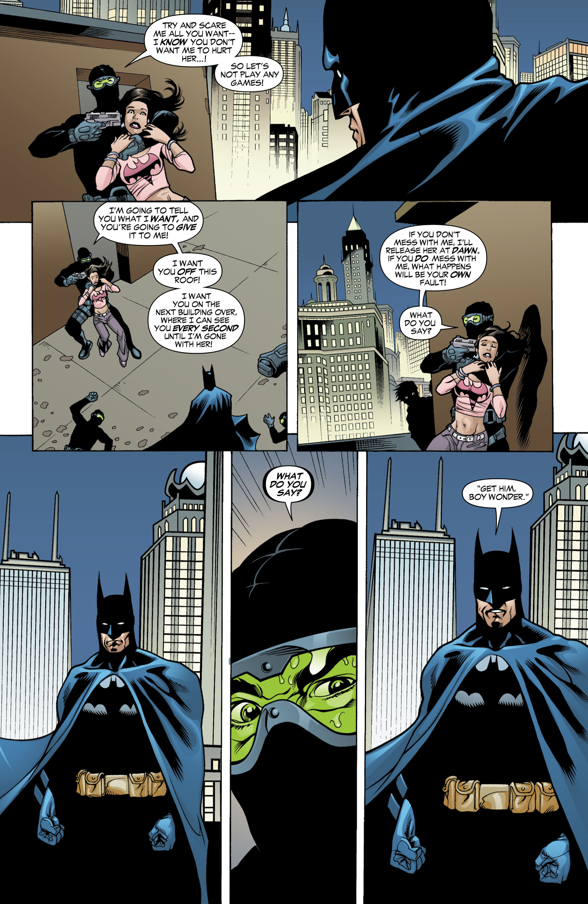 Batman: Legends of the Dark Knight 212 Page 19