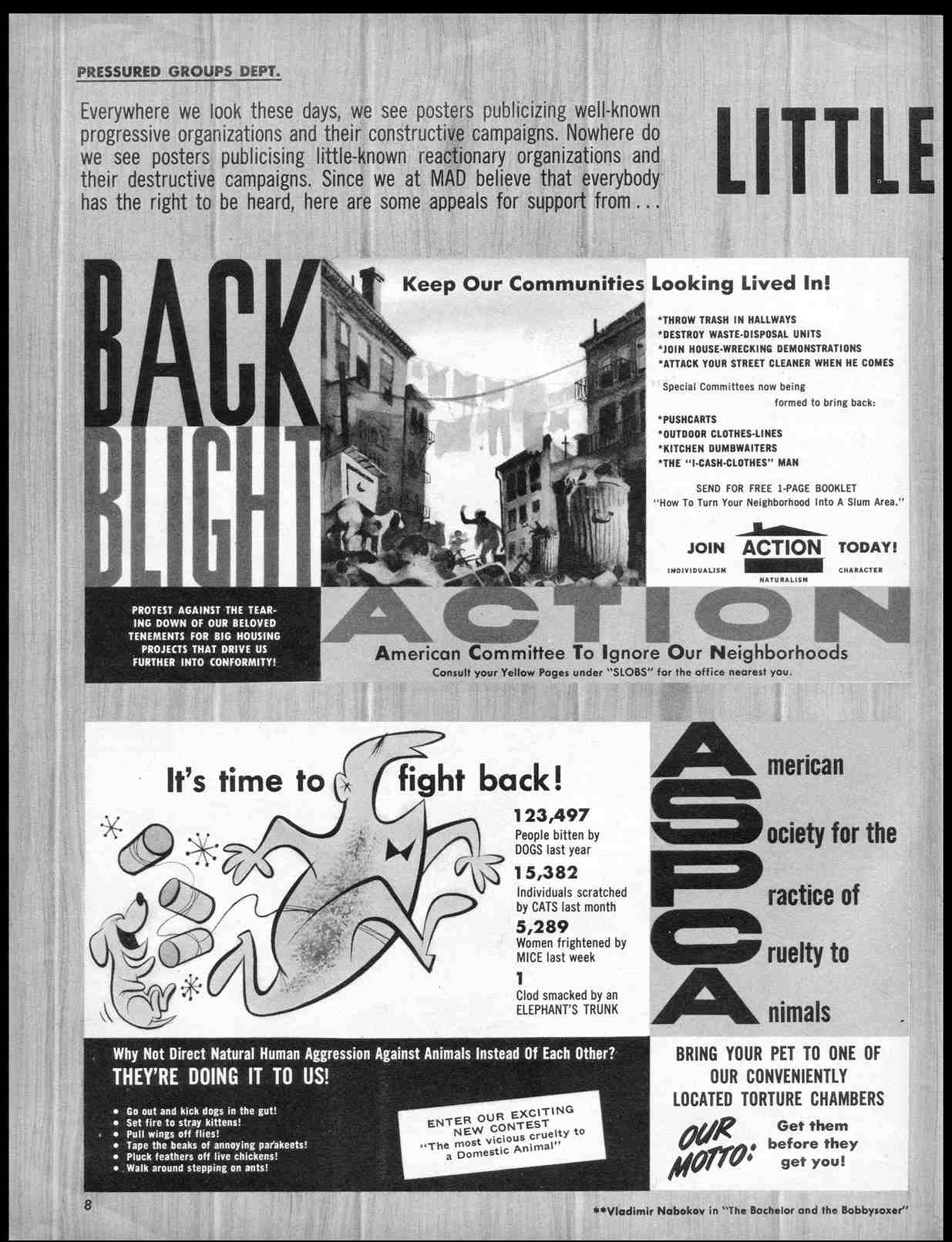 Read online MAD comic -  Issue #48 - 10