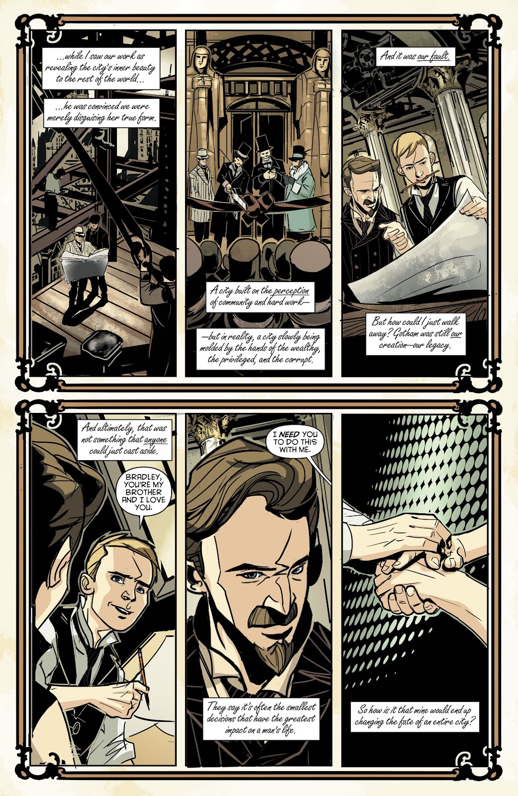 Batman: Gates of Gotham issue 3 - Page 10