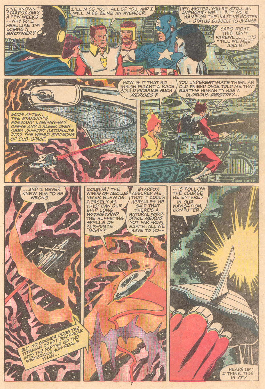 The Avengers (1963) 261 Page 7