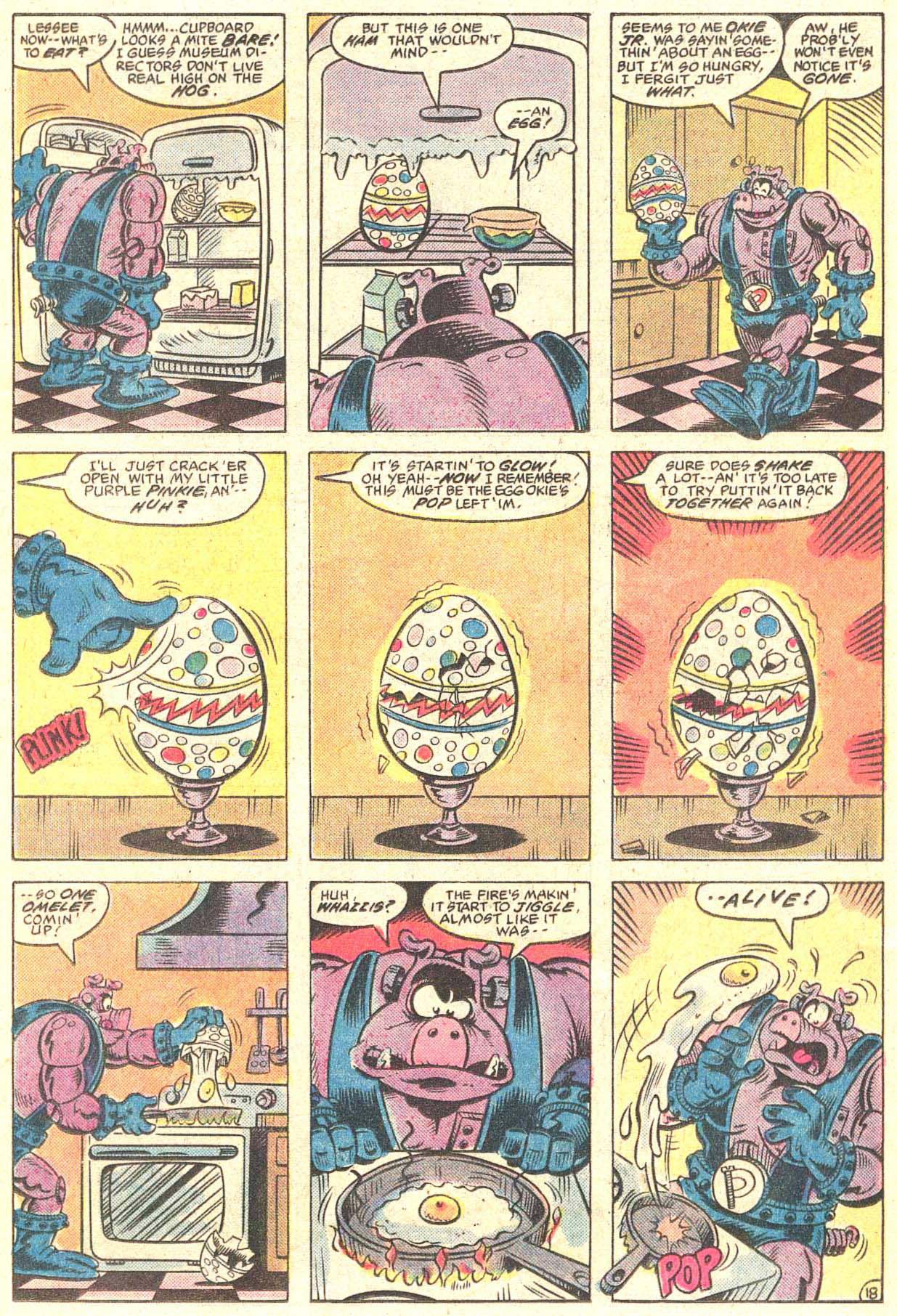 Read online Captain Carrot and His Amazing Zoo Crew! comic -  Issue #5 - 19