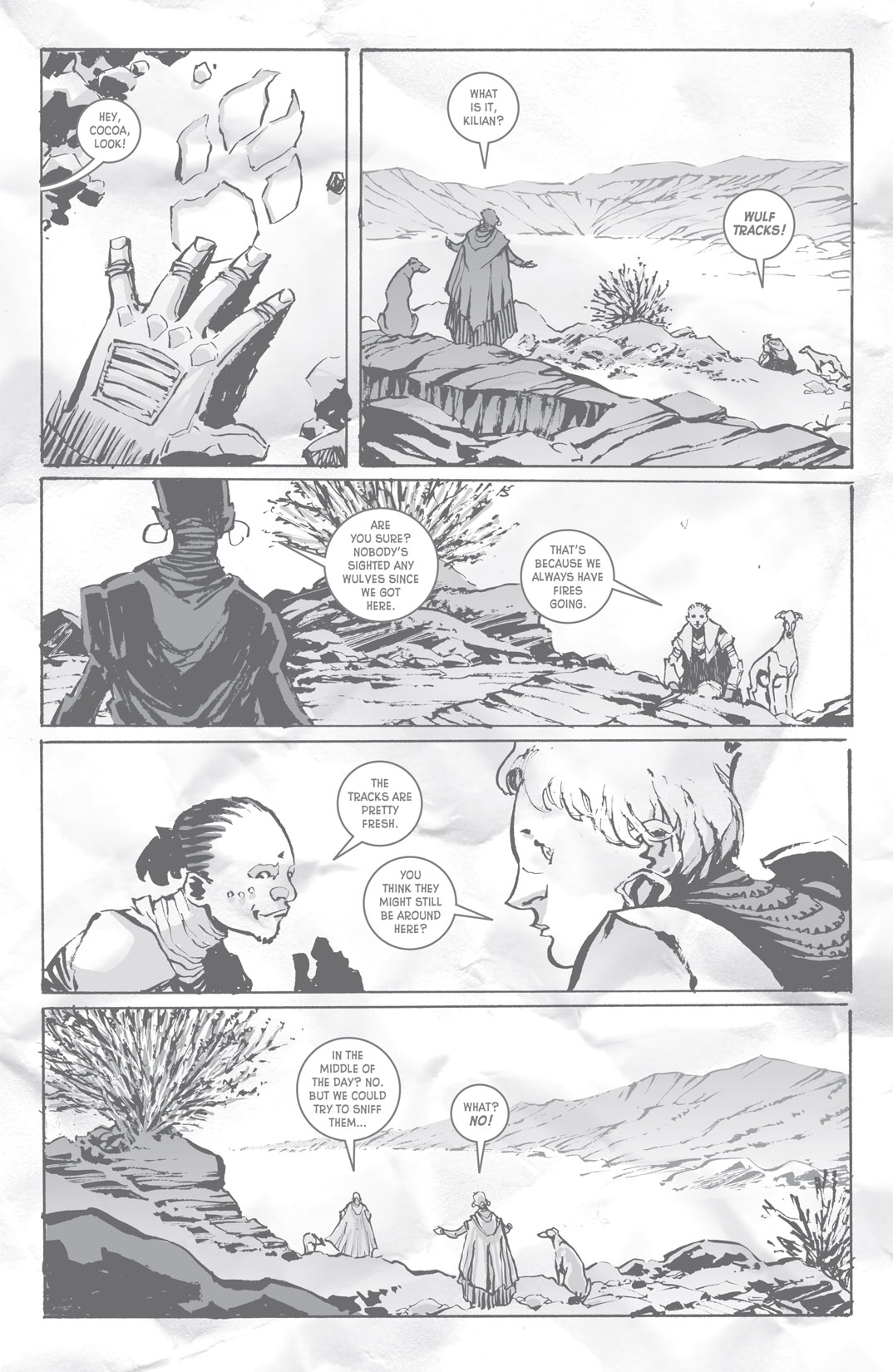 Read online Wasteland (2006) comic -  Issue #22 - 3