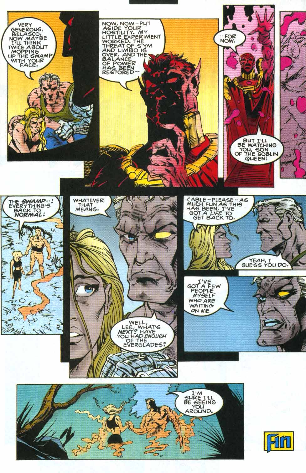 Read online Cable (1993) comic -  Issue #14 - 31