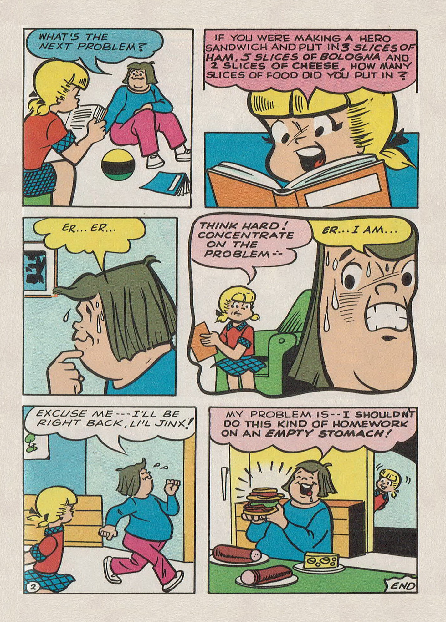 Read online Archie's Pals 'n' Gals Double Digest Magazine comic -  Issue #56 - 78