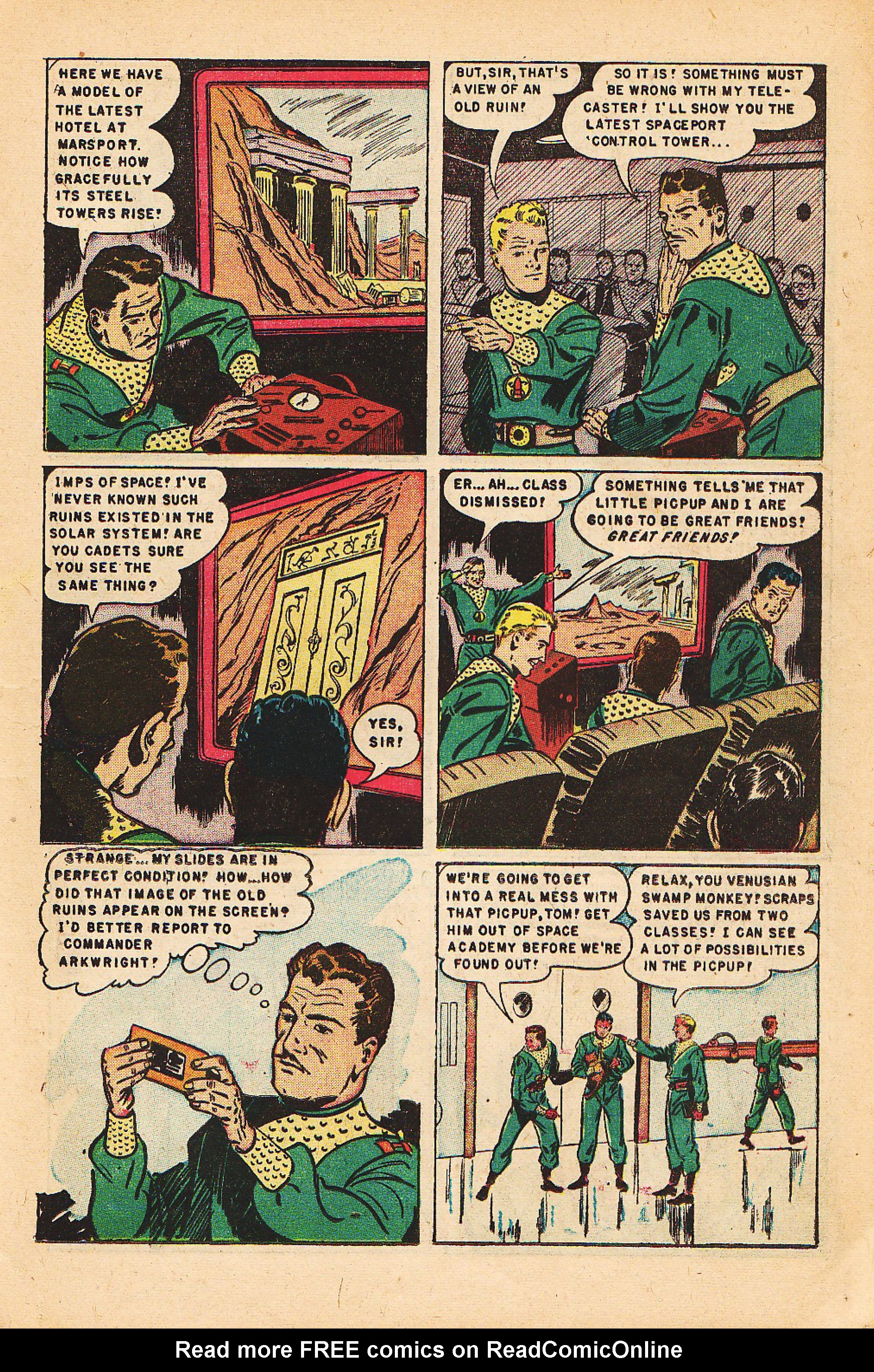 Read online Tom Corbett: Space Cadet Classics comic -  Issue #4 - 10