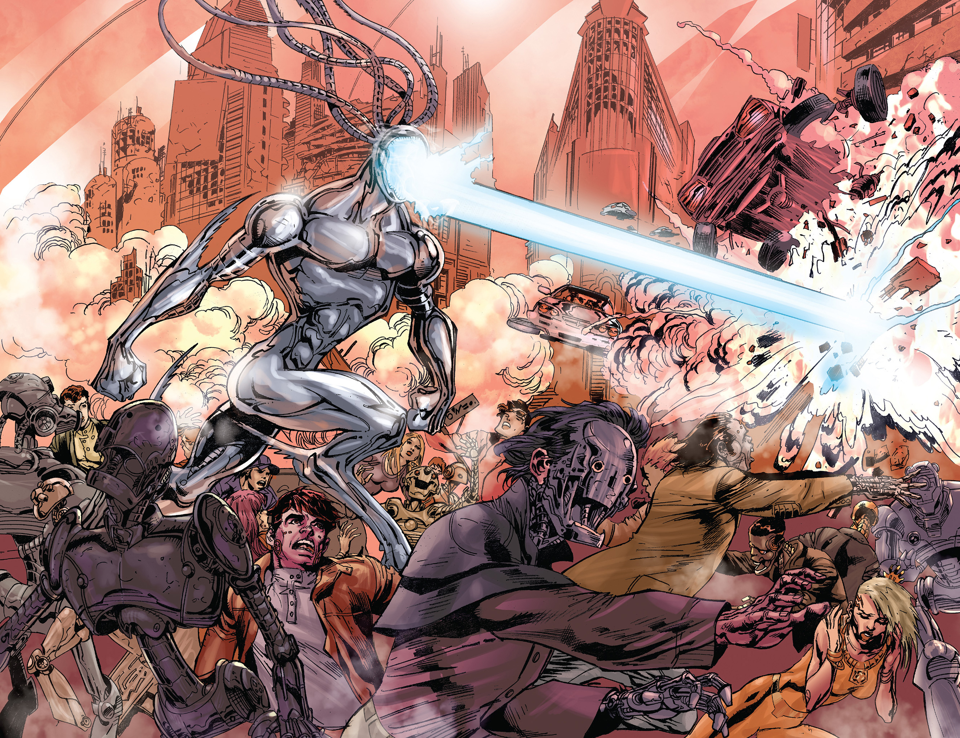 Read online Magnus Robot Fighter (2014) comic -  Issue #11 - 12