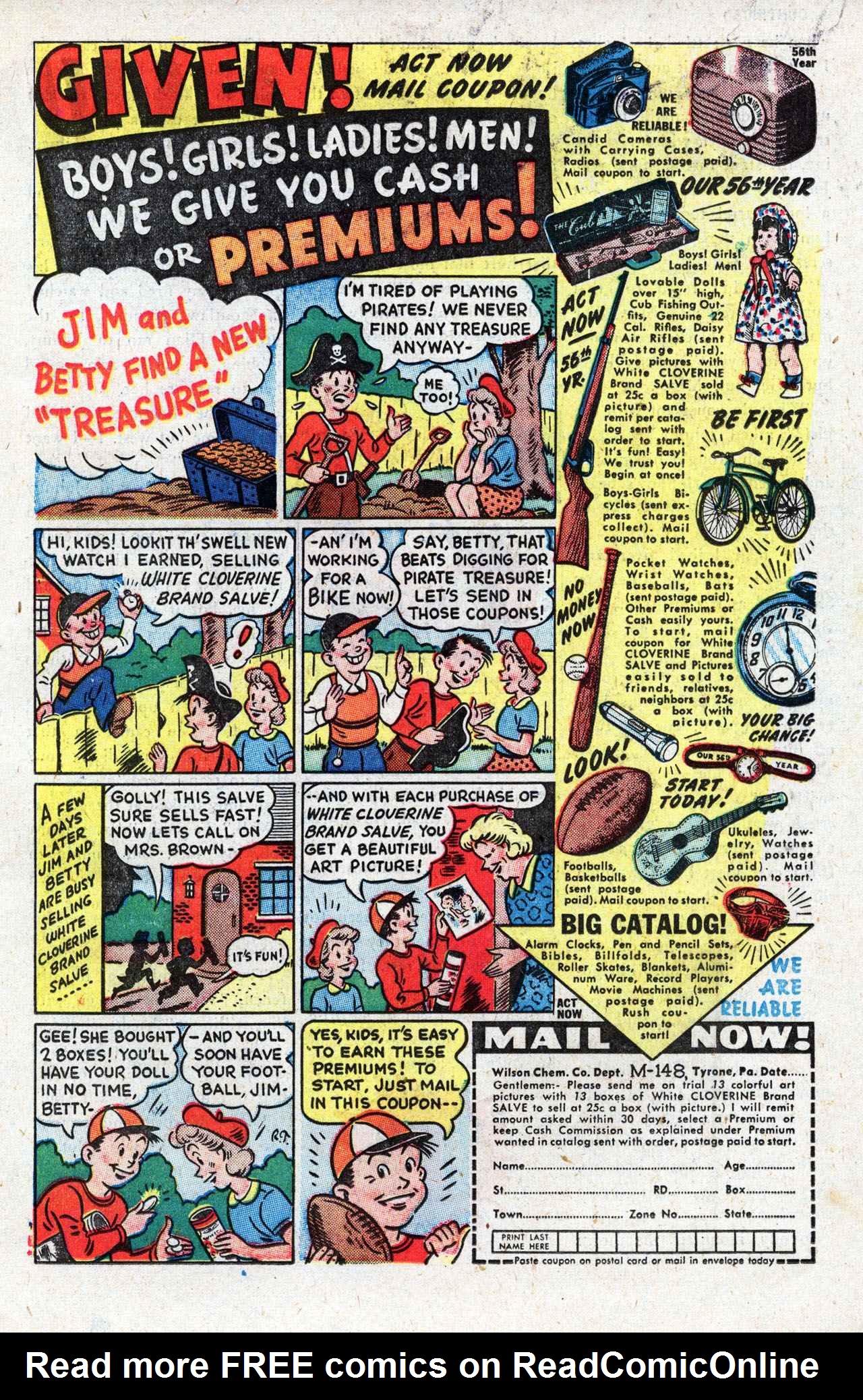 Read online The Gunhawk comic -  Issue #16 - 19