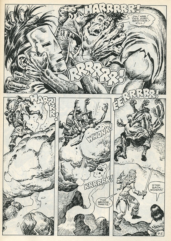 The Savage Sword Of Conan issue 144 - Page 51