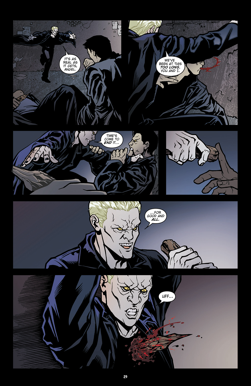 Read online Angel: Old Friends comic -  Issue # TPB - 27