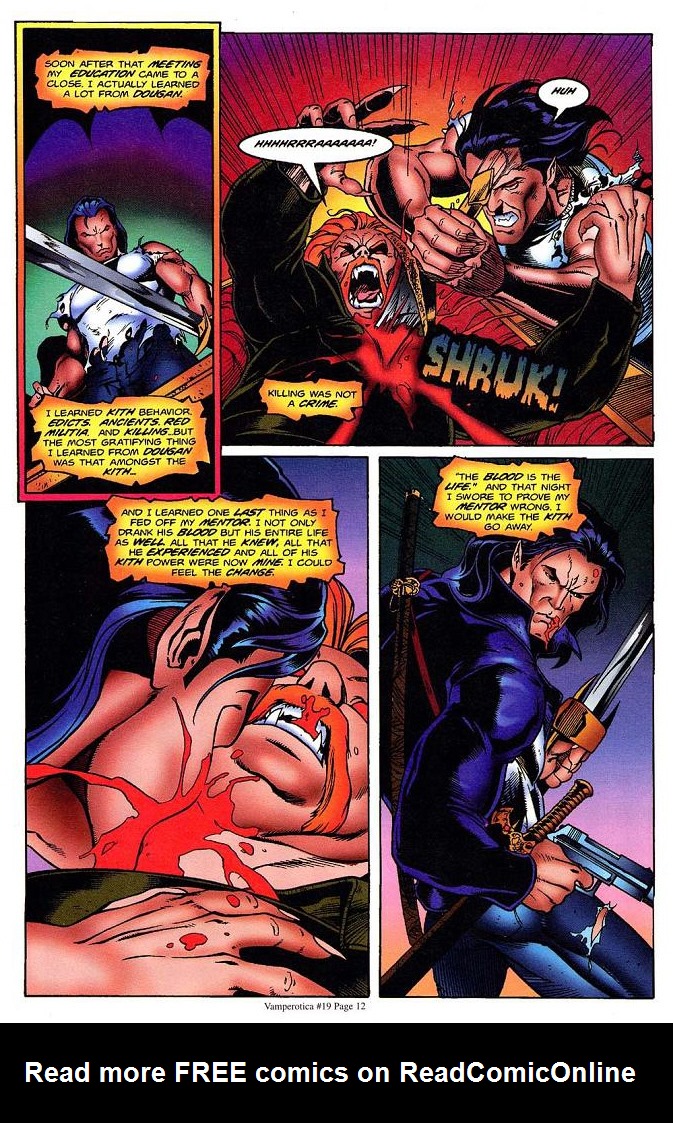 Read online Vamperotica comic -  Issue #19 - 14