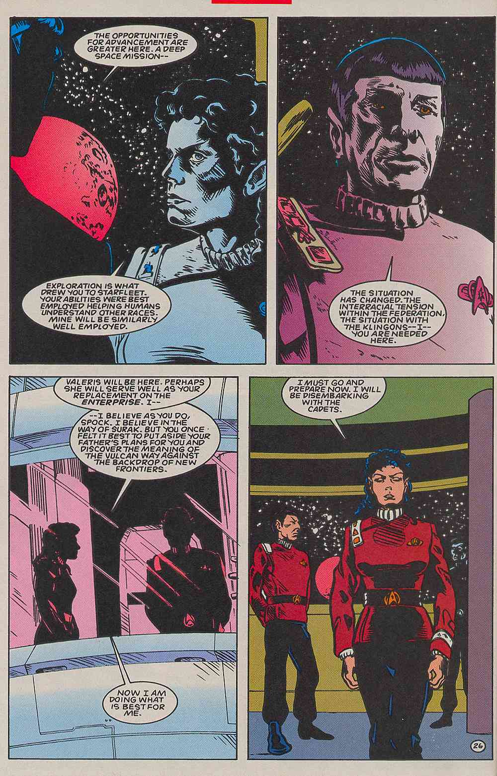 Read online Star Trek (1989) comic -  Issue # _Special 2 - 60