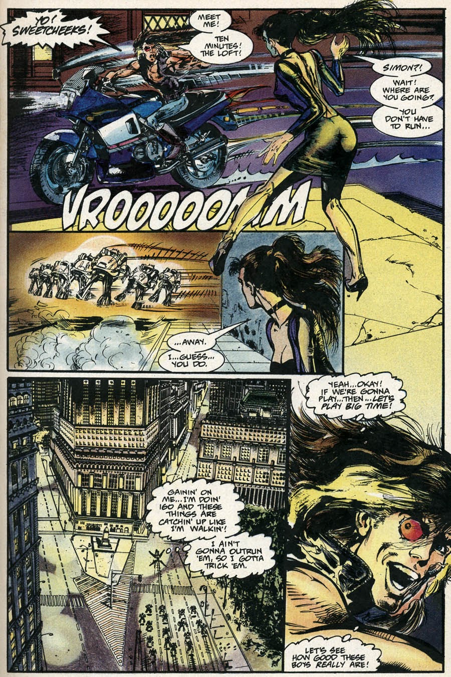 Read online CyberRad (1992) comic -  Issue # Full - 16
