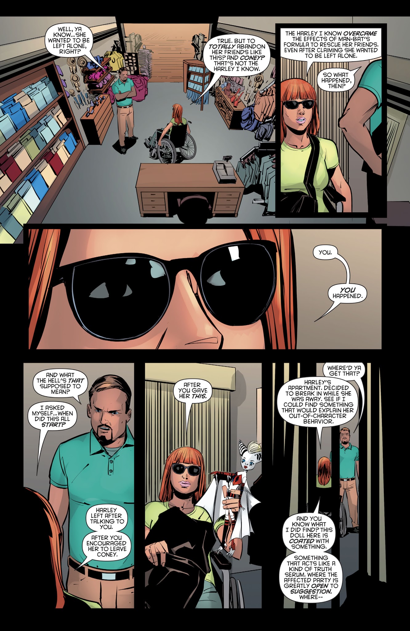 Read online Harley Quinn (2016) comic -  Issue #39 - 22