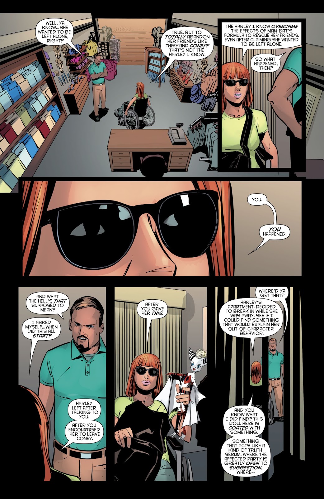 Harley Quinn (2016) issue 39 - Page 22