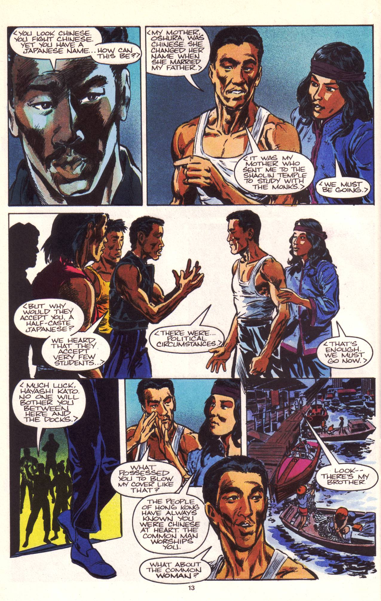 Read online Kato of the Green Hornet comic -  Issue #1 - 14