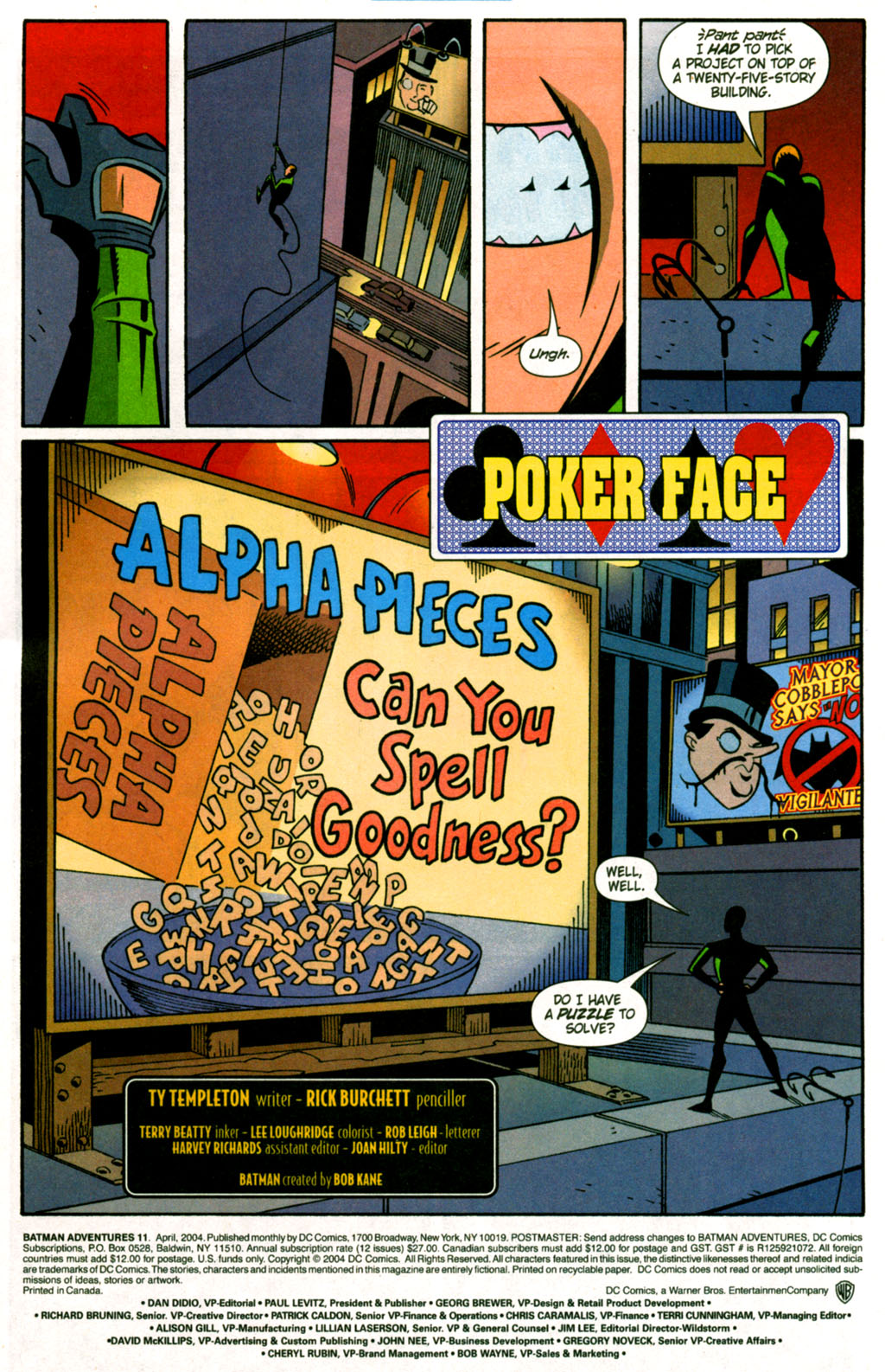 Batman Adventures (2003) Issue #11 #11 - English 2