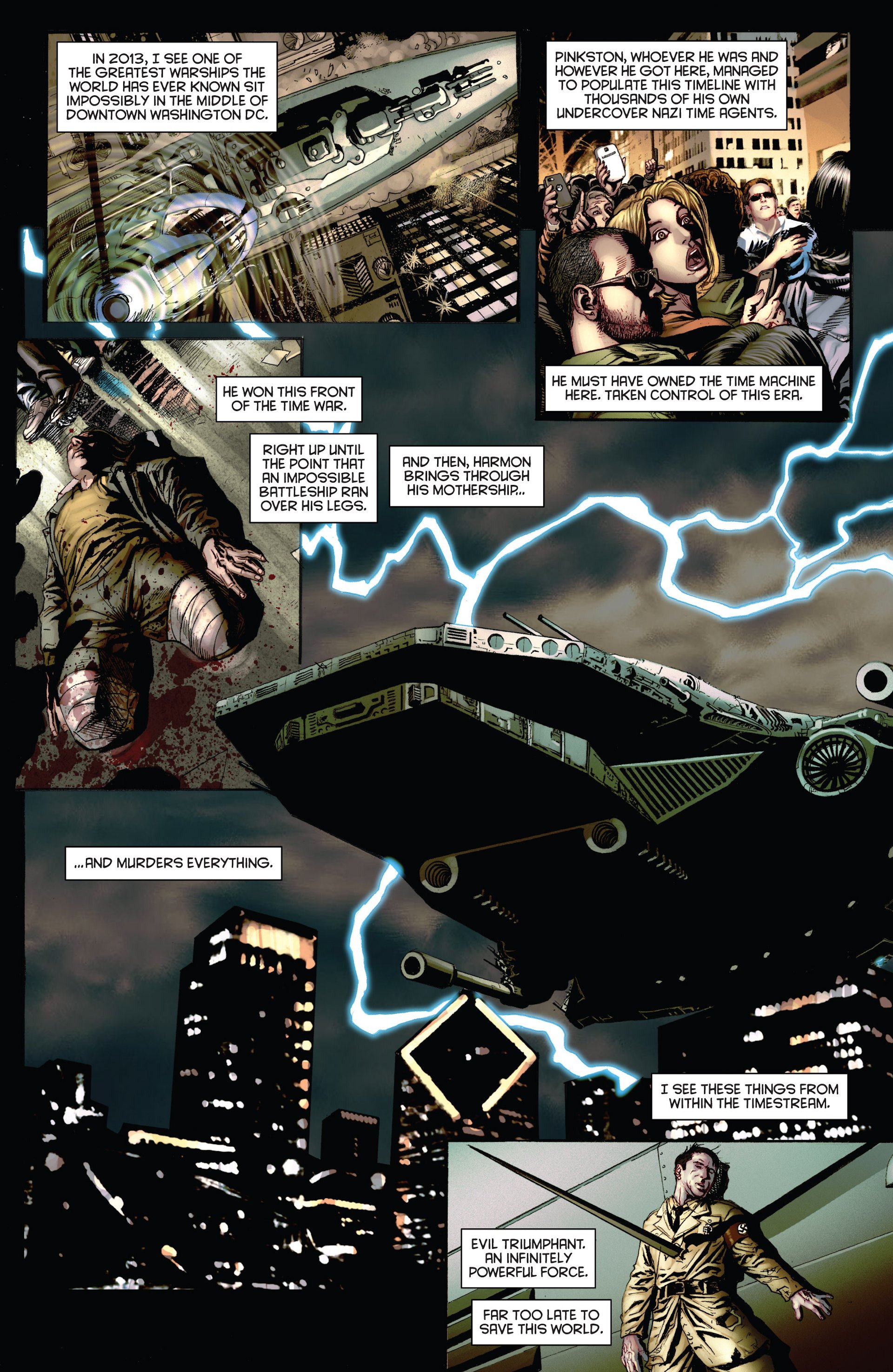Read online Miss Fury (2013) comic -  Issue #5 - 18