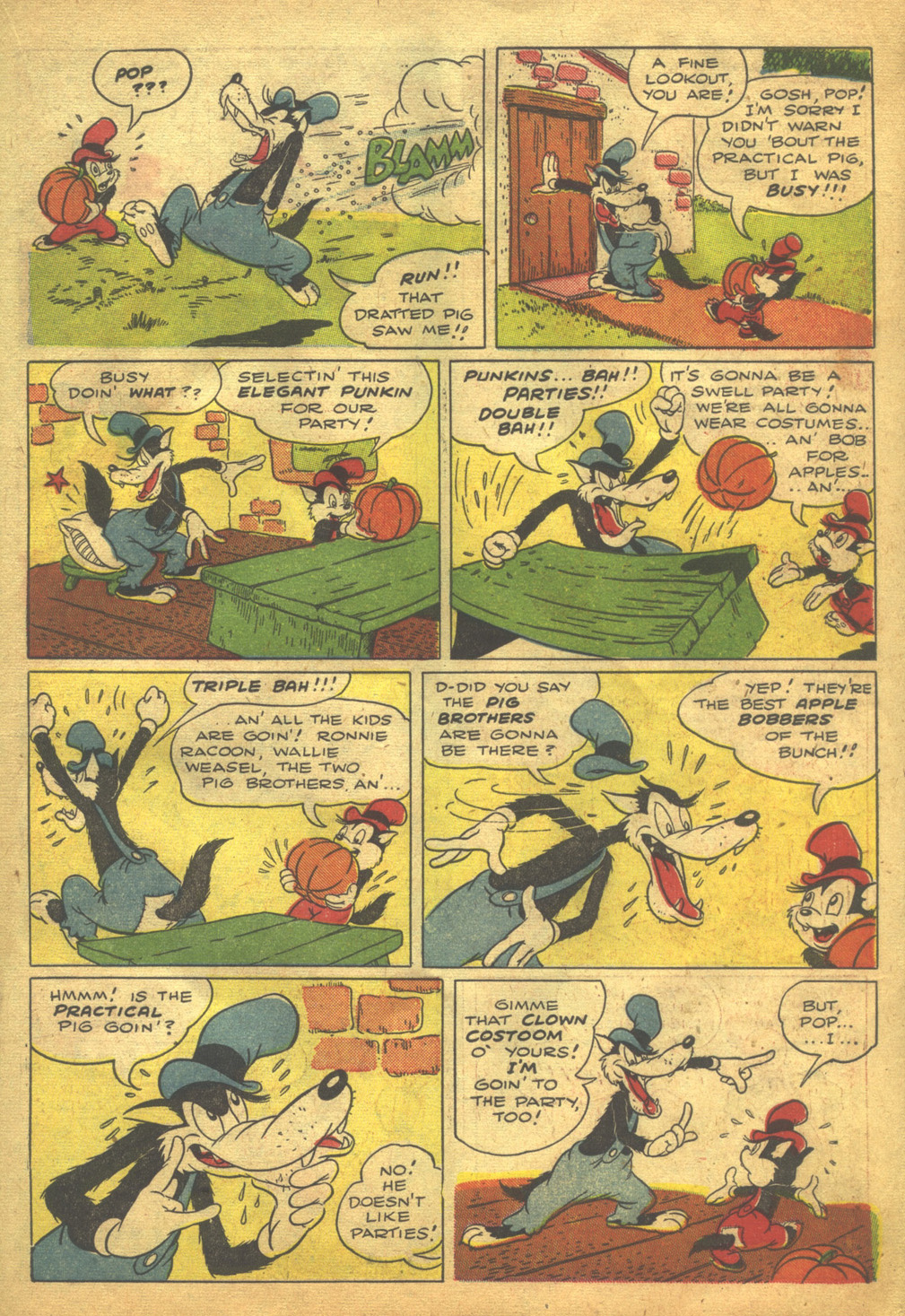 Read online Walt Disney's Comics and Stories comic -  Issue #62 - 23