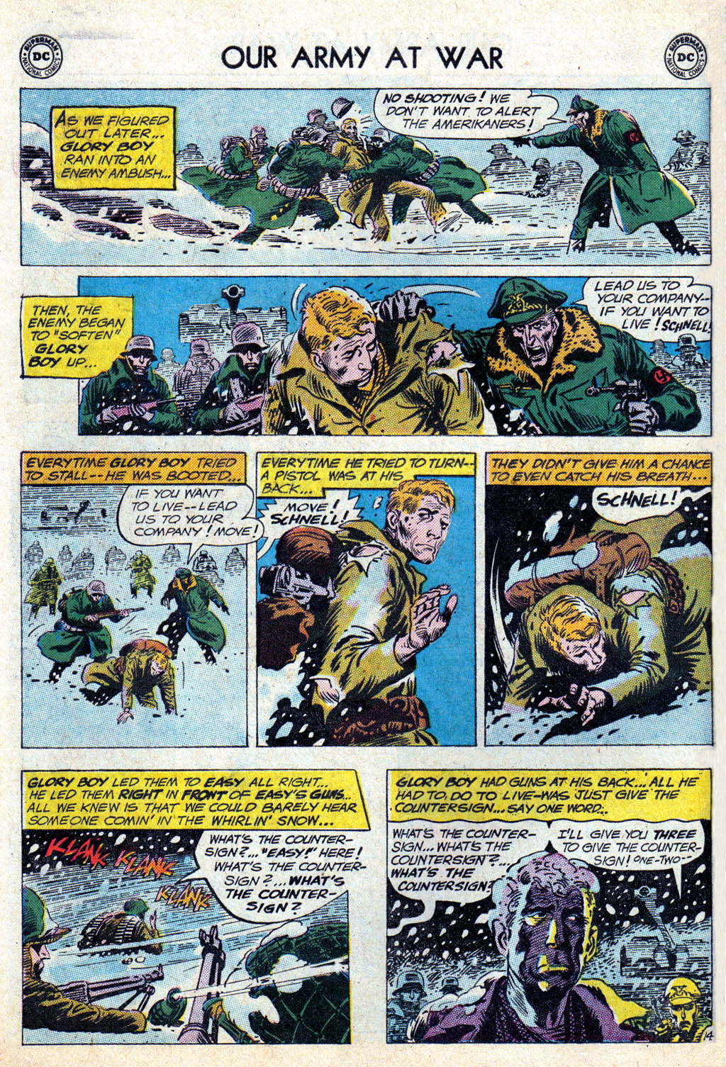Read online Our Army at War (1952) comic -  Issue #136 - 15