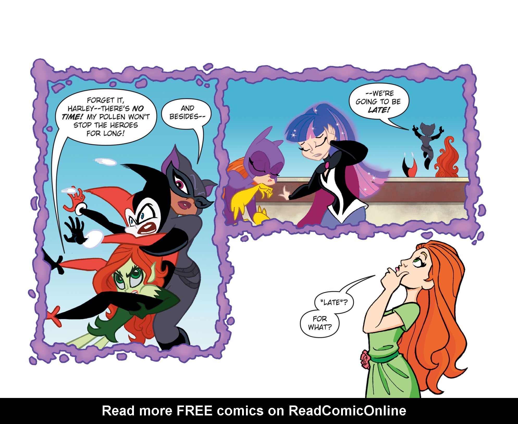 Read online DC Super Hero Girls: Spaced Out comic -  Issue #13 - 17