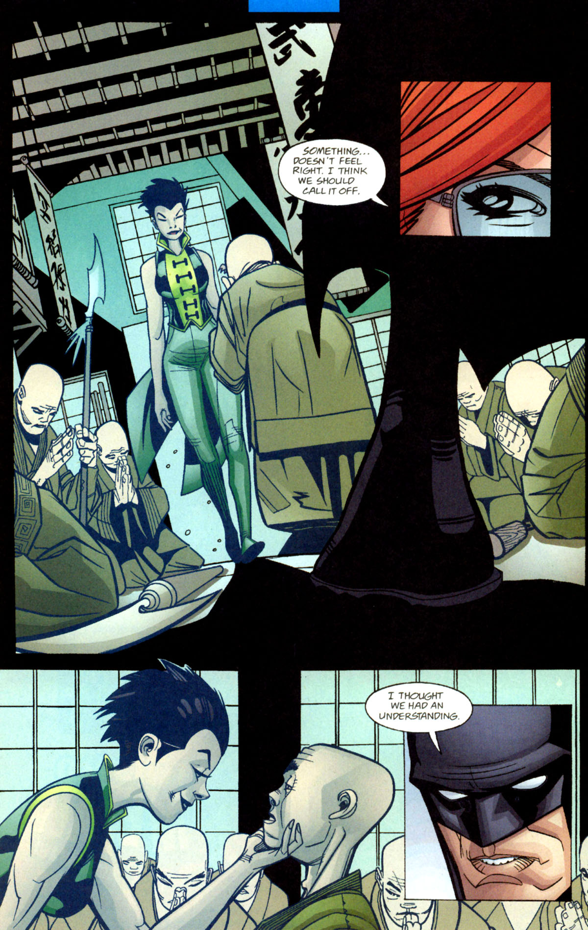 Read online Batgirl (2000) comic -  Issue #23 - 11
